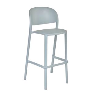 Барний стілець Trena Stool BLUE GREY